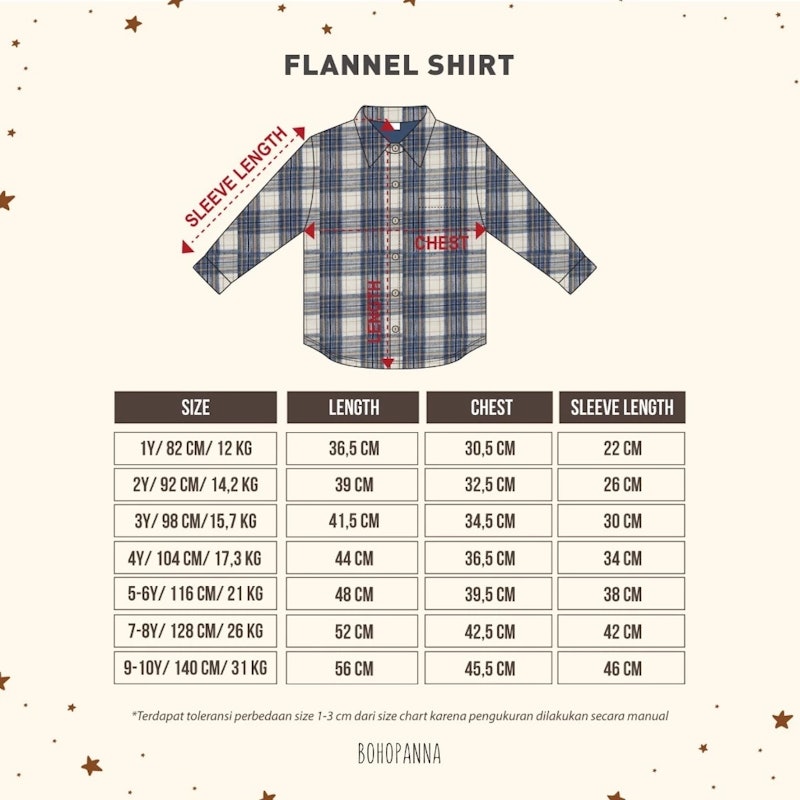 Bohopanna Flannel Shirt 5