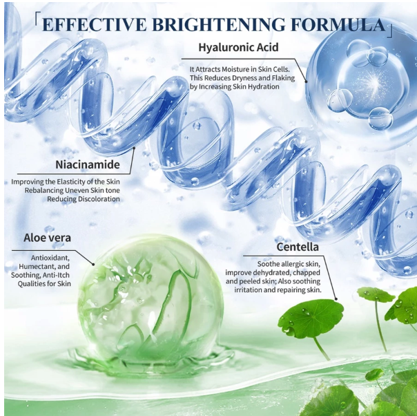 Dunia Kosmetik Sukses  PREMIERE BEAUTE Luminous White Glow Brightening Facial Mask