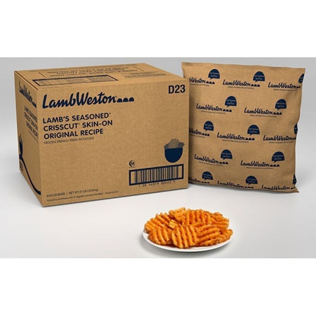 Stealth Fries CrissCut Skin-On 4