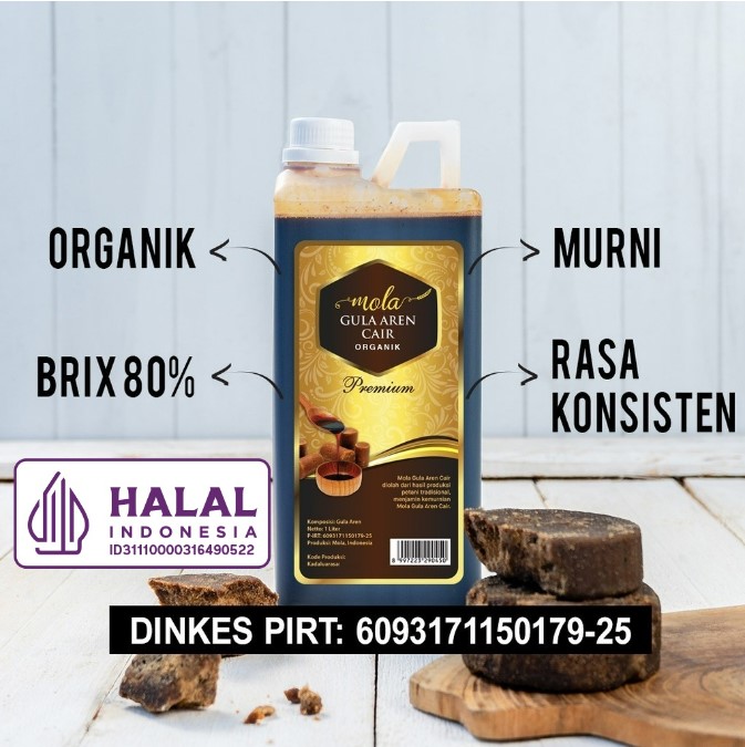 Gula Aren Cair Premium 3