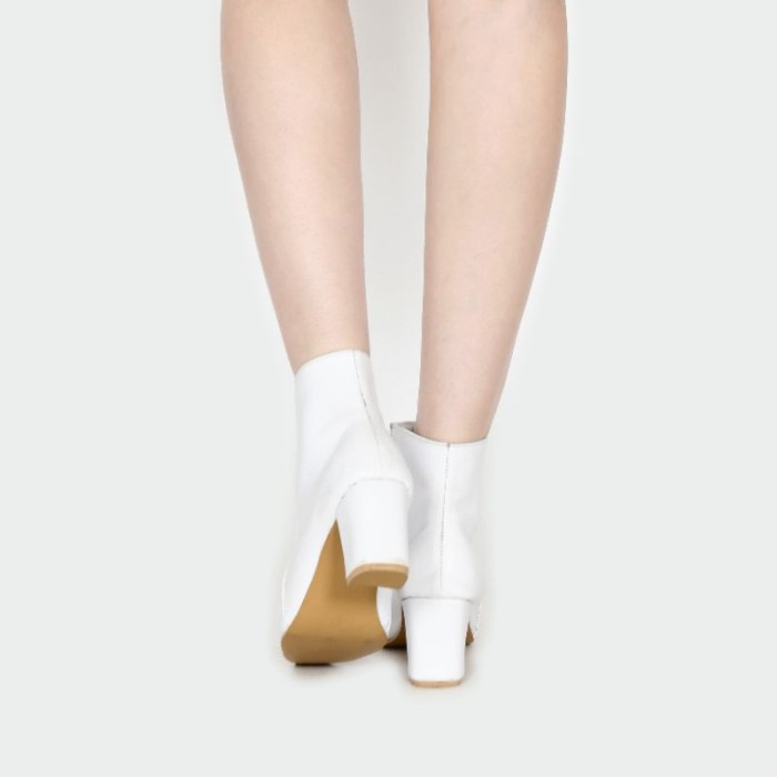 M&T M&T Boots Chelsea Heels Chunky