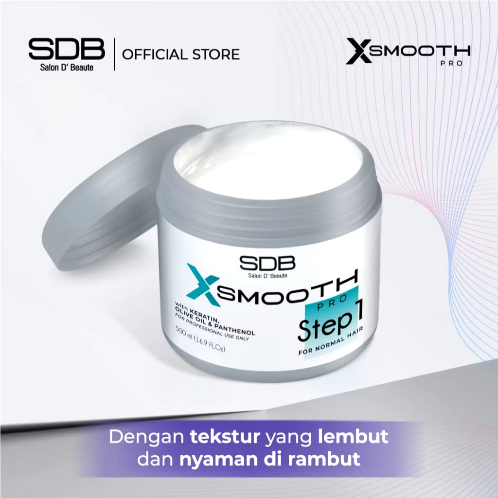  SDB X Smooth Pro - Step 1 For Normal Hair 