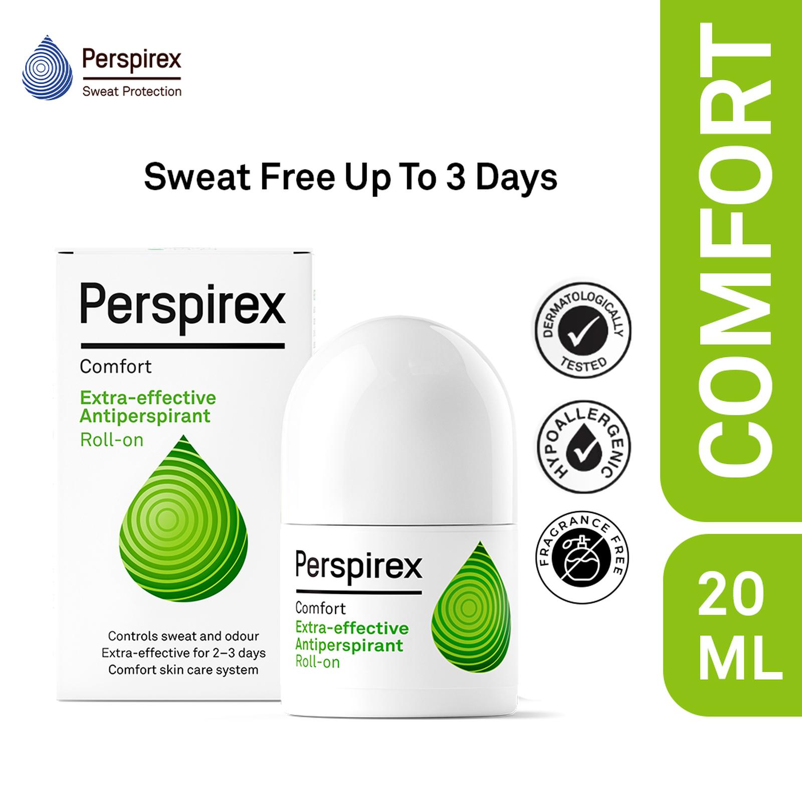 Riemann A/S Perspirex Comfort Extra-Effective Antiperspirant Roll-On