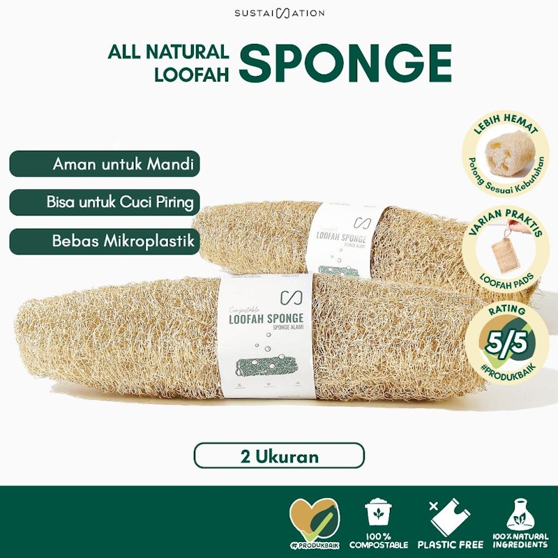 Sustaination Loofah Sponge 3