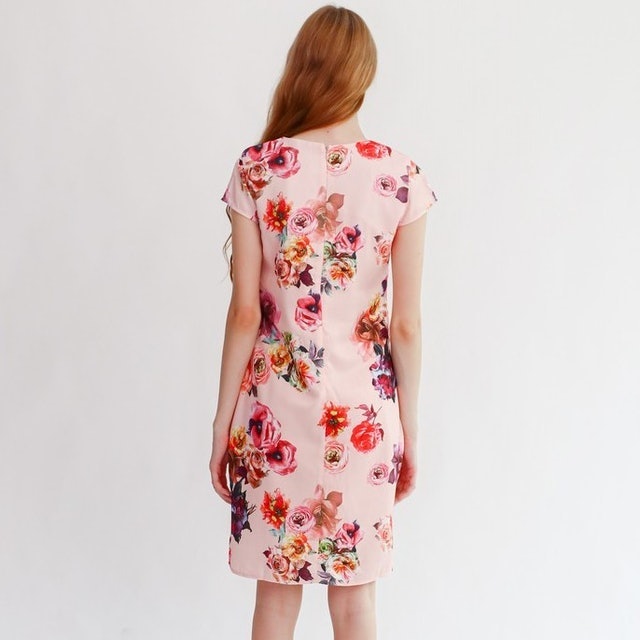 Sophistix Norah Dress in Pink
