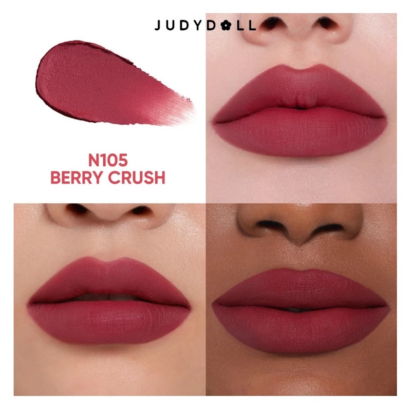 Judydoll Lip Cushion N105 Berry Crush 2