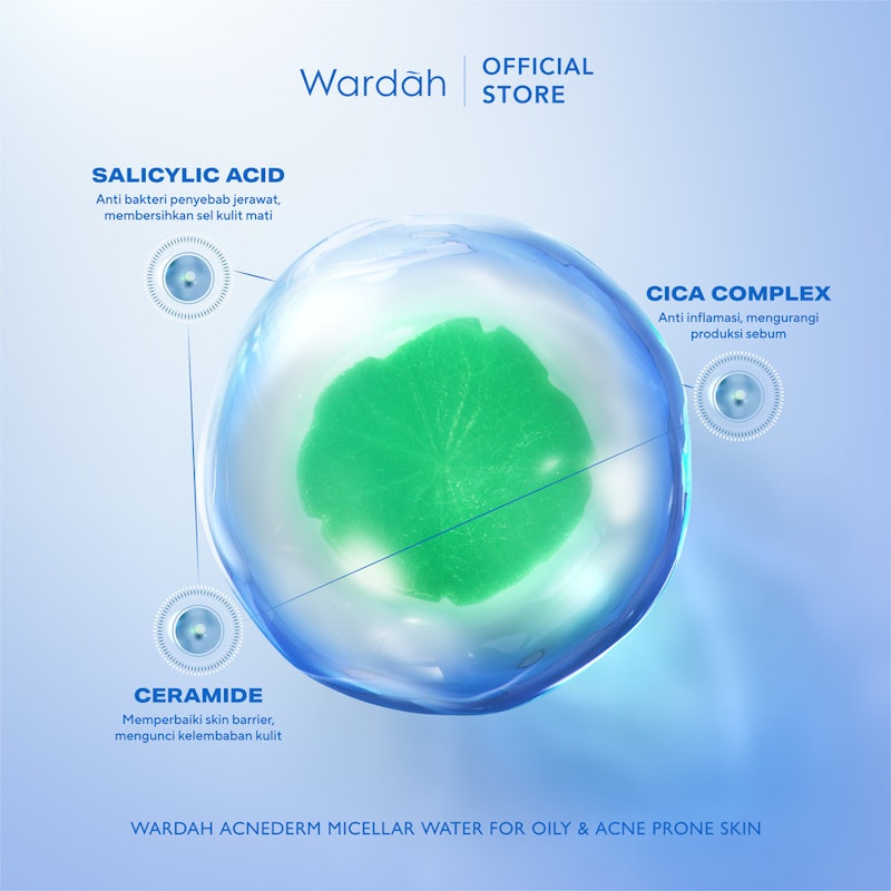 Acnederm Acne Care Micellar Water 2