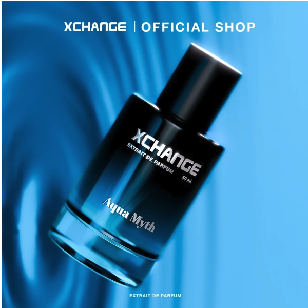 Aroma Prima Livindo Morris Xchange Extrait De Parfum Supernova Series Aqua Myth