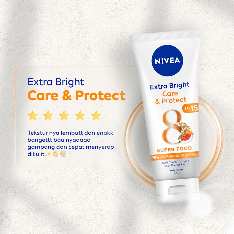 Extra Bright Care & Protect 8 Super Food Body Serum 5