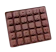 Cetakan Cokelat Abjad ABCD 1
