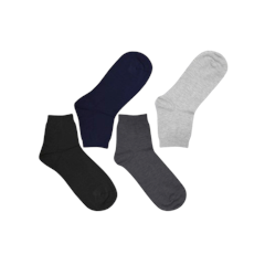 Mundo Classic Anti Bacteria Men Casual Basic Ankle Sock