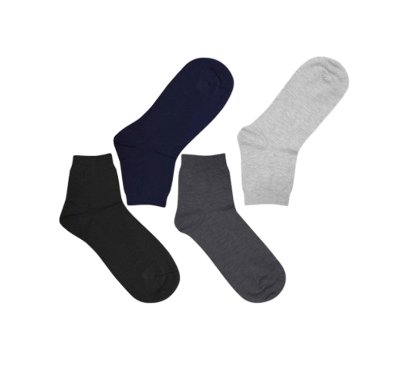 Mundo Classic Anti Bacteria Men Casual Basic Ankle Sock 1