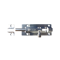 Sherlock Grendel Slot Kunci Pintu Stainless Steel 4 Inch