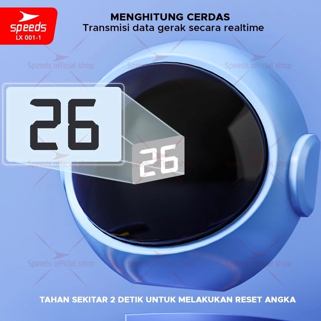 Speeds Indonesia SPEEDS Pengukur Tinggi 2in1 Badan Anak LX 001-1