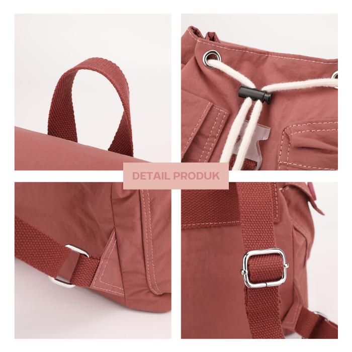 COLORFUL FOX Colorful Fox Tas Ransel Wanita  836