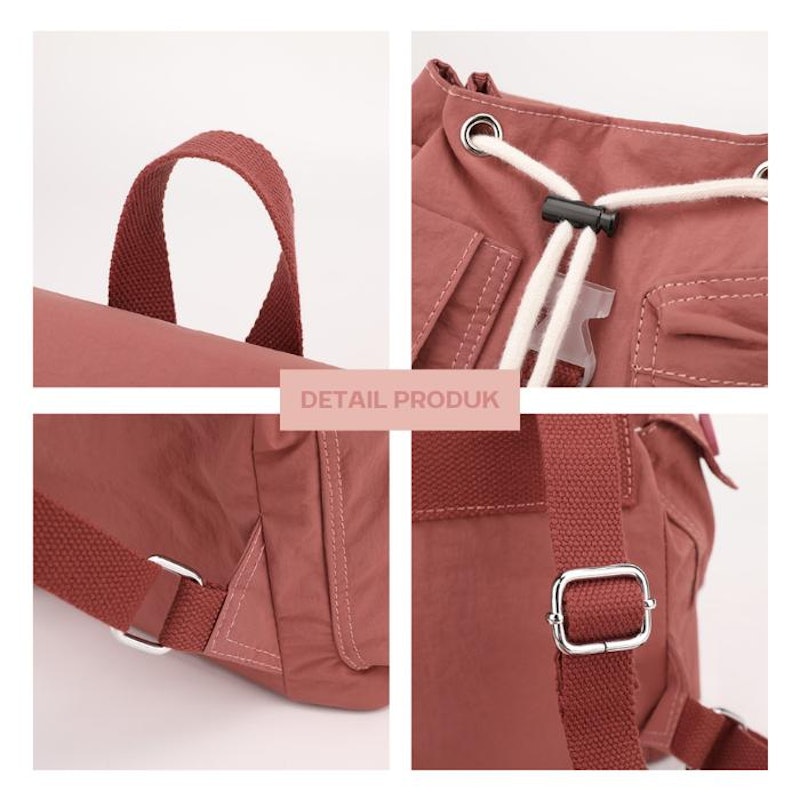 Colorful Fox Tas Ransel Wanita 2