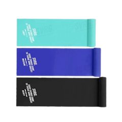 Svarga Resistance Band Sheet