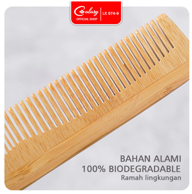  Calary Sisir Bambu  074-9