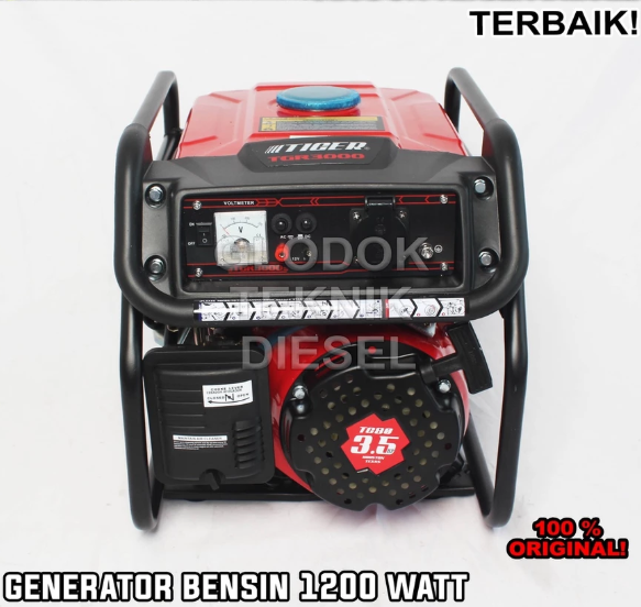  TIGER Portable Generator TGR3000