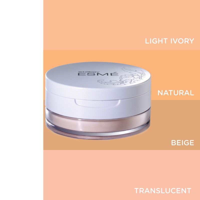 ERHA Clinic Indonesia Esme True Matte Translucent 