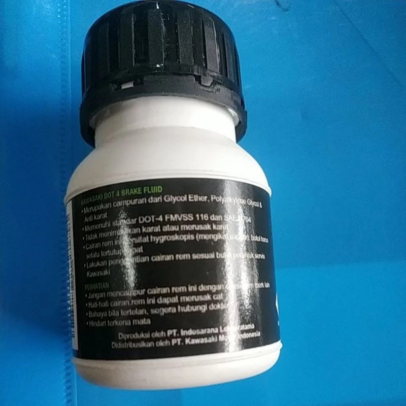 Kawasaki Motor Indonesia Kawasaki Brake Fluid DOT 4