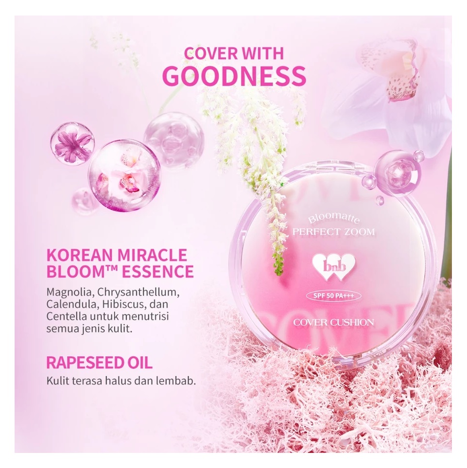 HEBE Beauty Style Barenbliss Bloomatte Perfect Zoom Cover Cushion LW2 Daisy