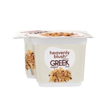 Heavenly Blush Greek Yogurt Cup Granola (100gr x 12 pcs) 1