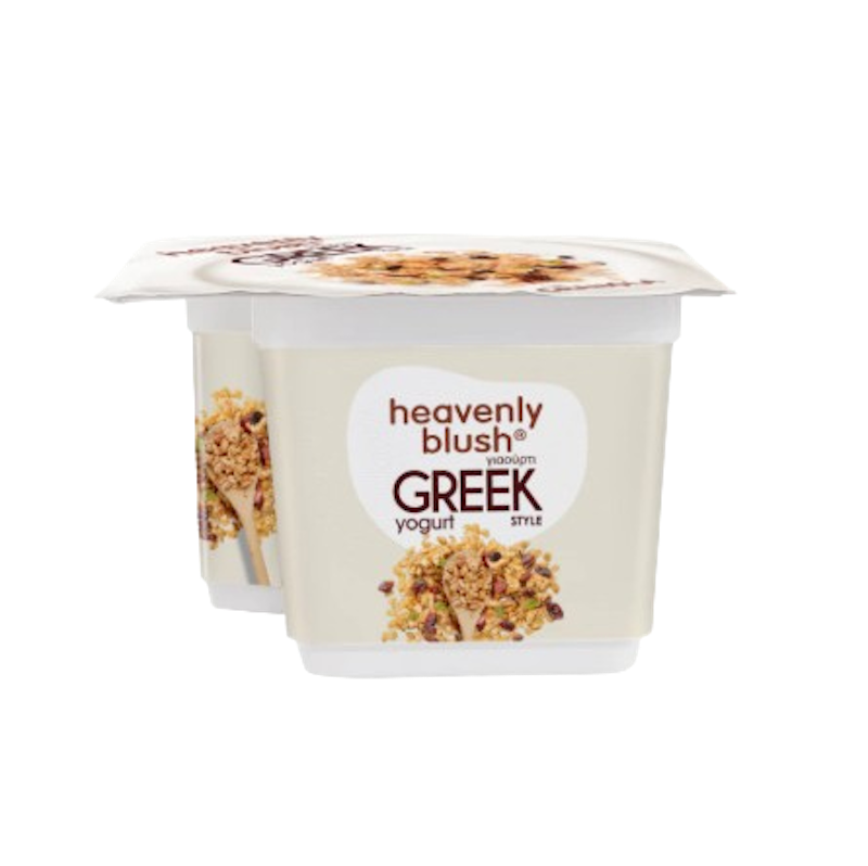 Heavenly Blush Greek Yogurt Cup Granola (100gr x 12 pcs) 1