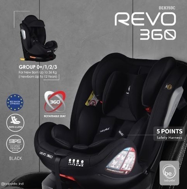 Baby Elle Revo 360  BE835BC