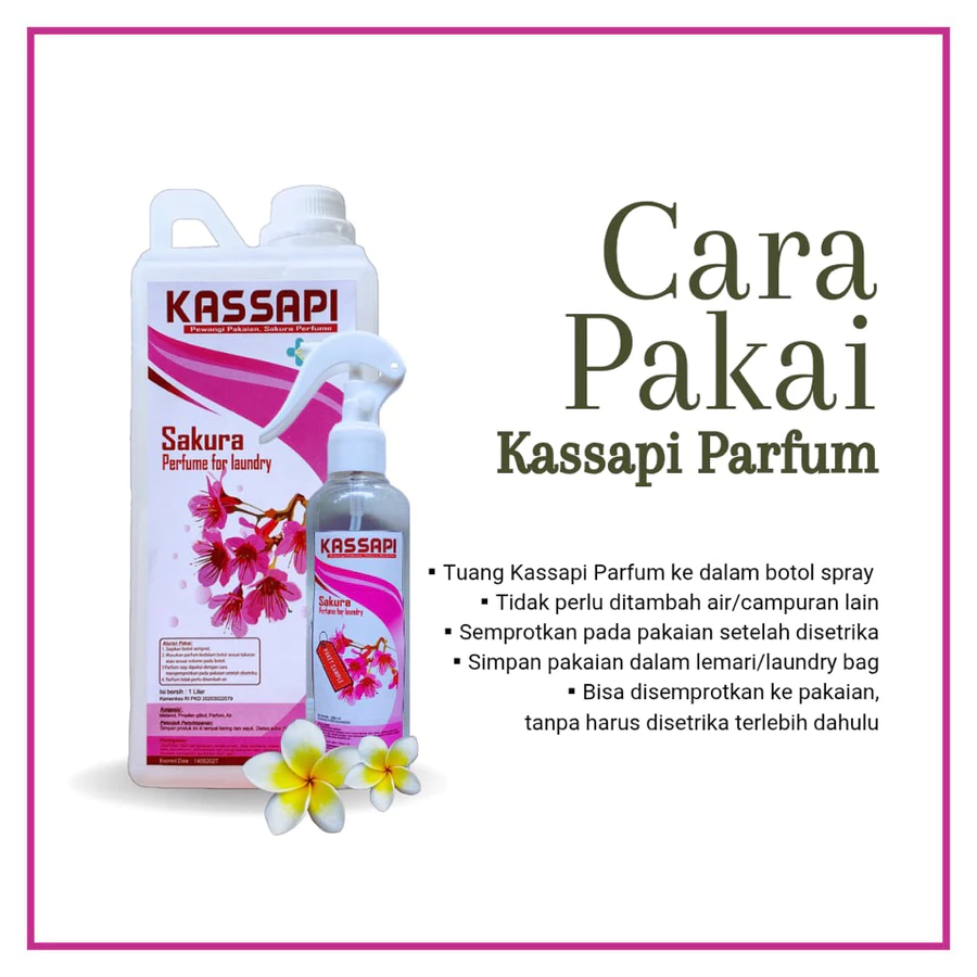  Kassapi Parfum Laundry Sakura