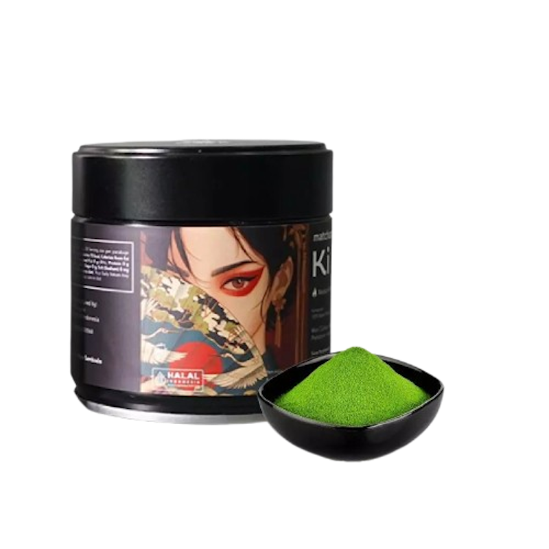Matchamu Ki Ceremonial Matcha Powder 1