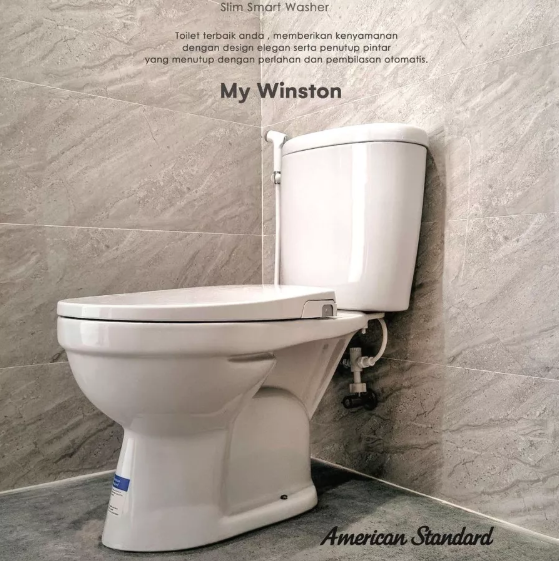 LIXIL Corporation American Standard My Winston Closet