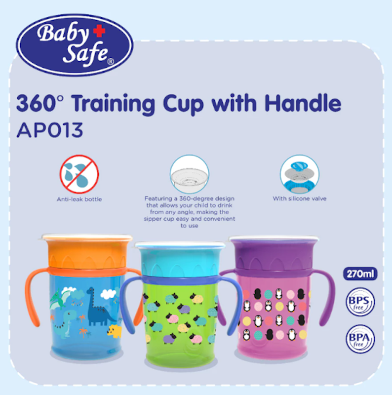 BabySafe 360° Sipper Cup 3