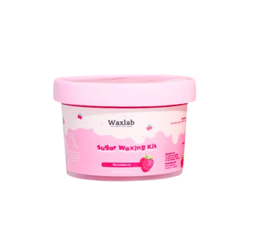 Waxlab Sugar Waxing Kit Strawberry 1