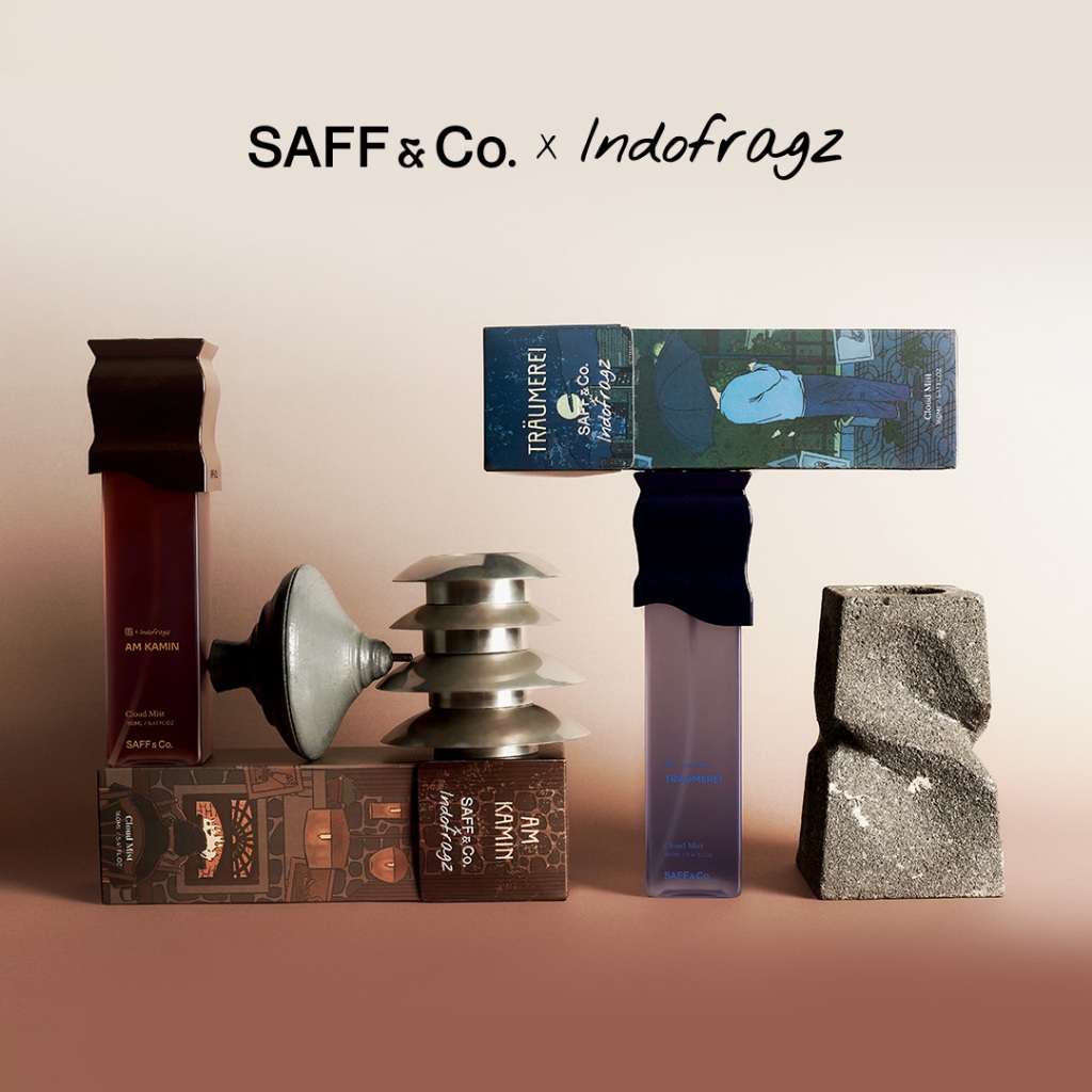 Cerita Kreatif Indonesia SAFF & Co. X Indofragz Cloud Mist Träumerei