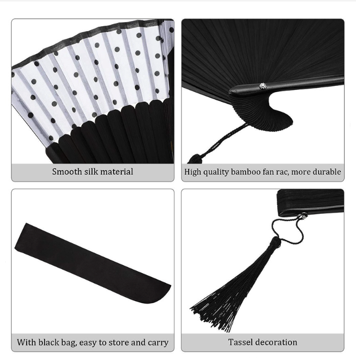  Kipas Tangan Gaya Kucing