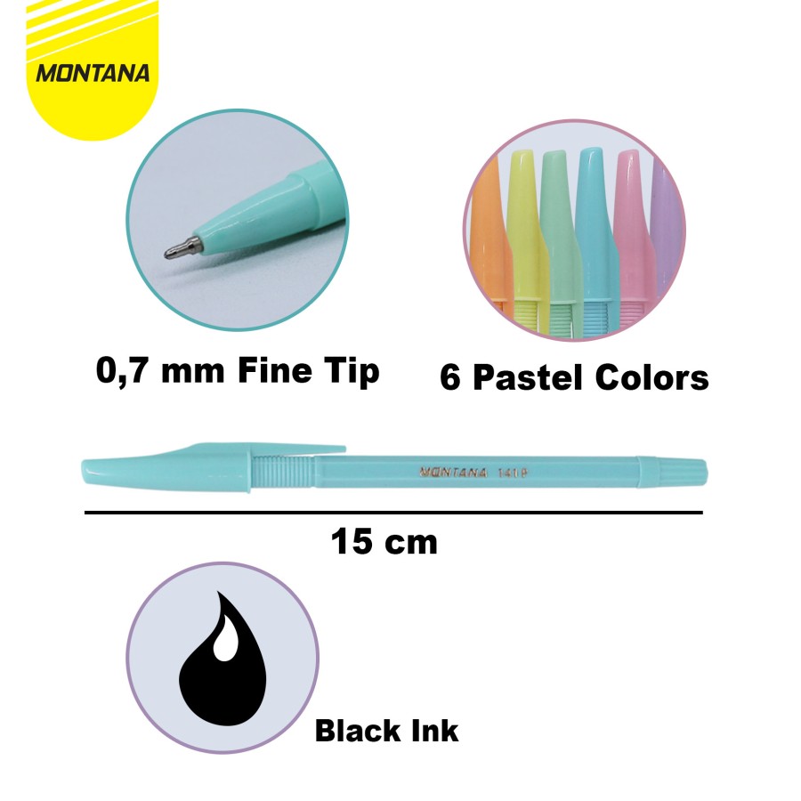 Montana Montana Ballpoint  141 S