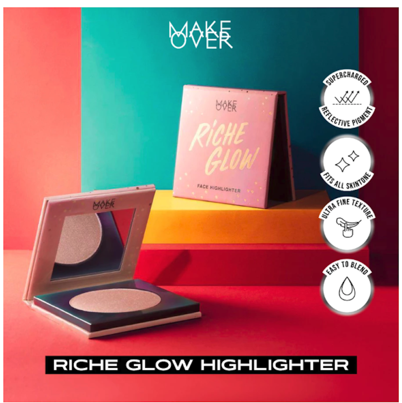 Riche Glow Face Highlighter 3