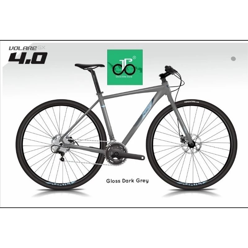 Indonesia Bike Works Thrill Sepeda Hybrid Gravel Volare  GX 4.0 
