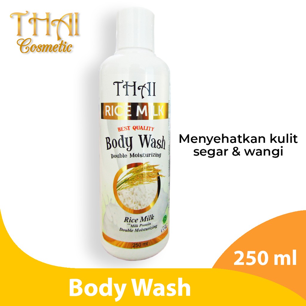  THAI Rice Milk Body Wash