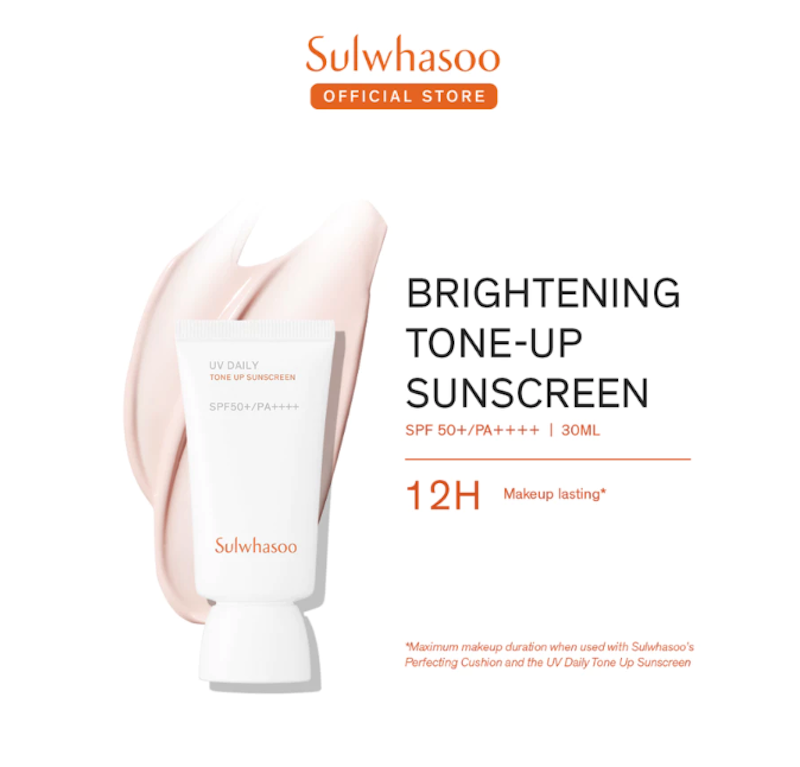 Sulwhasoo UV Daily Tone Up Sunscreen SPF 50+/PA++++