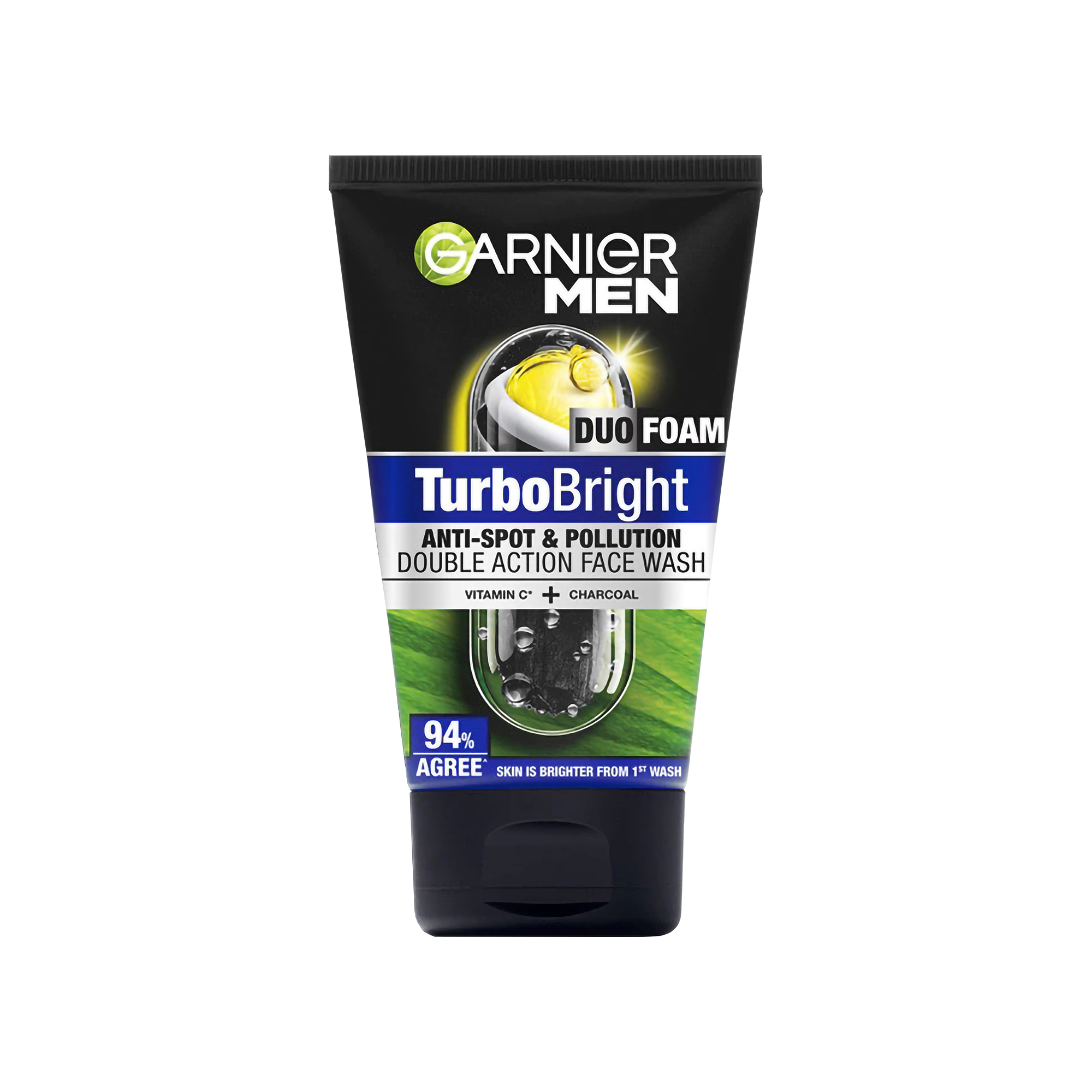 Garnier Men ｜ Turbo Bright Super Duo Foam