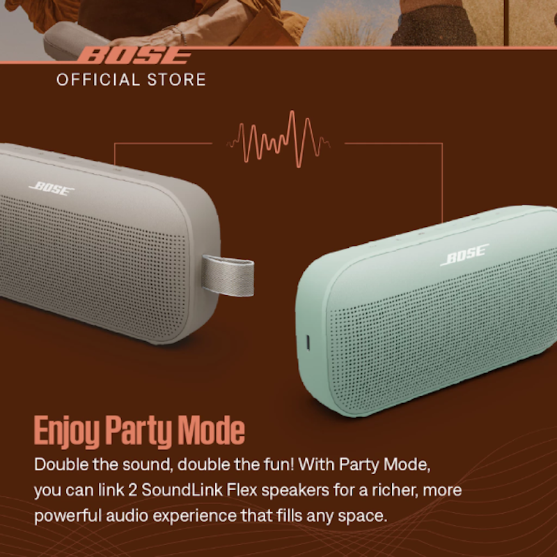 Bose SoundLink Flex Portable Speaker 2nd Gen 4