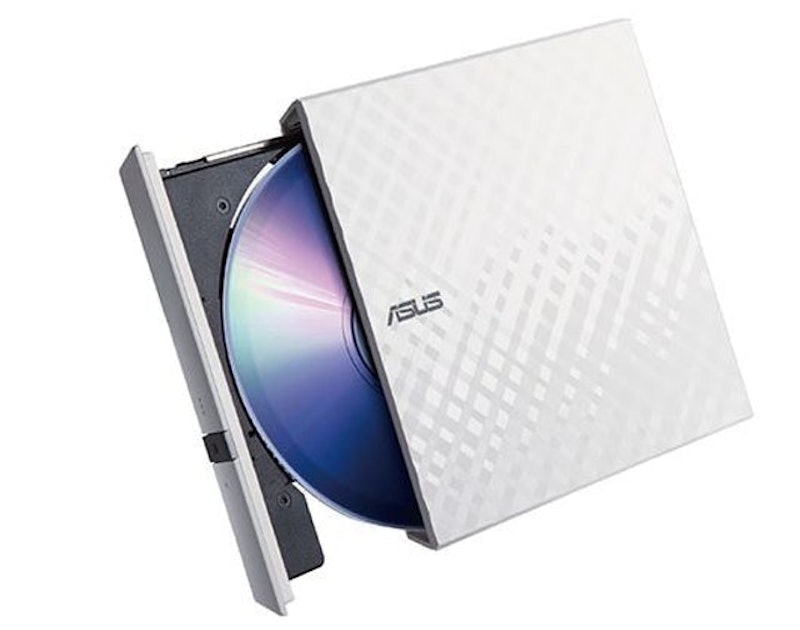 External Slim DVD-RW 2