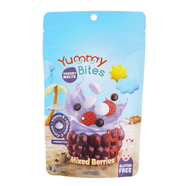 Yogurt Melts Mixed Berries