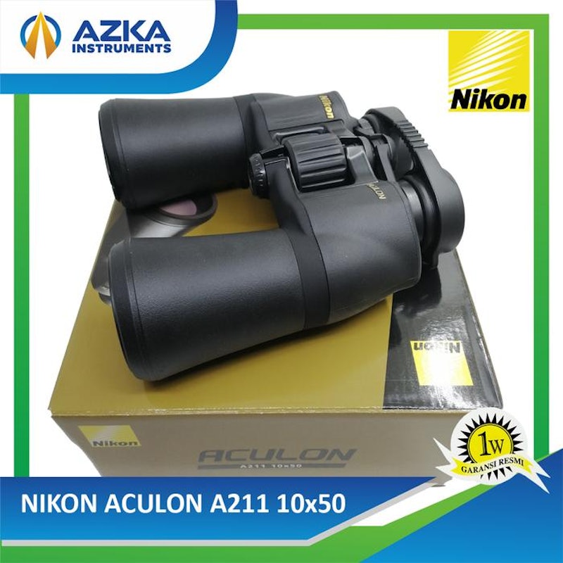 NIKON Aculon A211 10x50 3