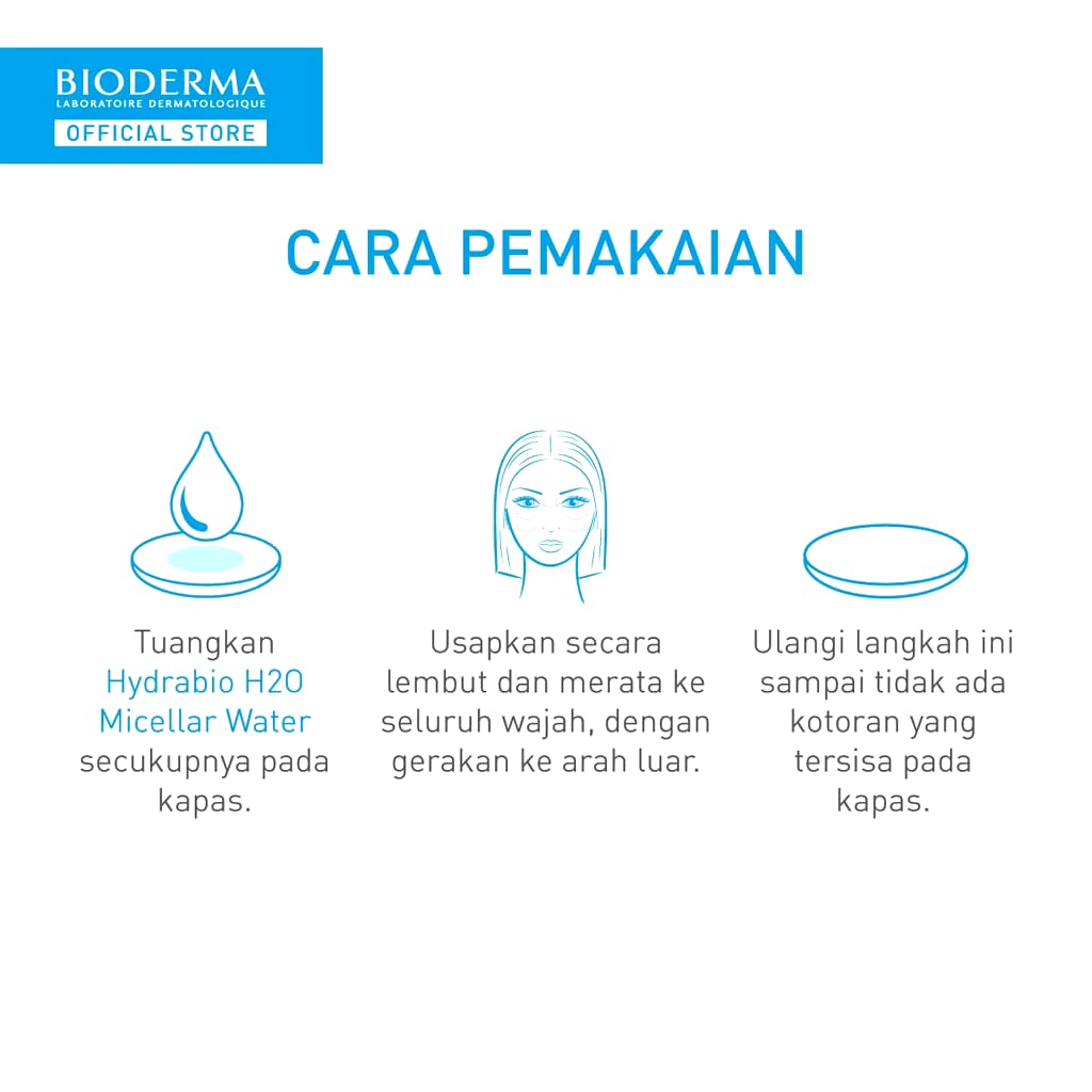 Bioderma Hydrabio H2O 