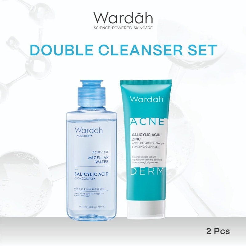 Double Cleanser Acne Fighter Set 2