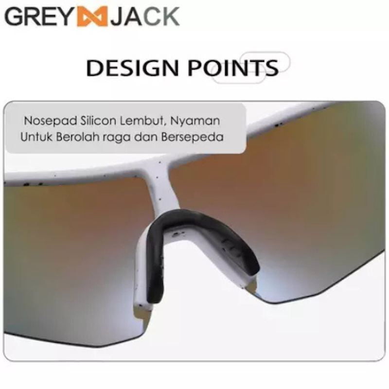 Grey Jack Sporty Fashion Polarized 5