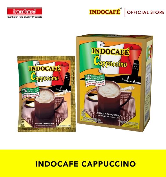 Indocafe Cappuccino  4